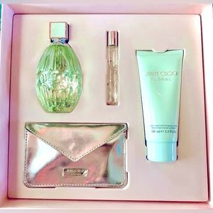 Jimmy Choo Floral fragrance, 4pc gift set